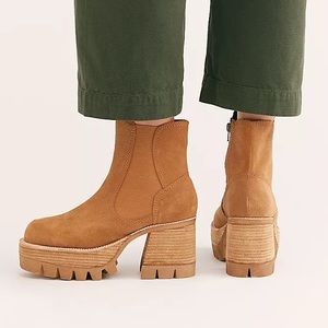Jeffrey Campbell x Free People Preston Platform Boots